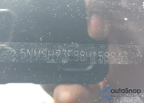 2008 Hyundai Santa Fe Limited/Se z USA, uszkodzony, nr VIN 5NMSH73E88H158843